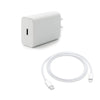 Lightning Cable + 18W Power Adapter Combo
