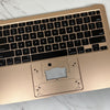 MacBook Air 13” A2337 2020 M1 Gold OEM Top Case w/ Battery 661-16835 - B Grade